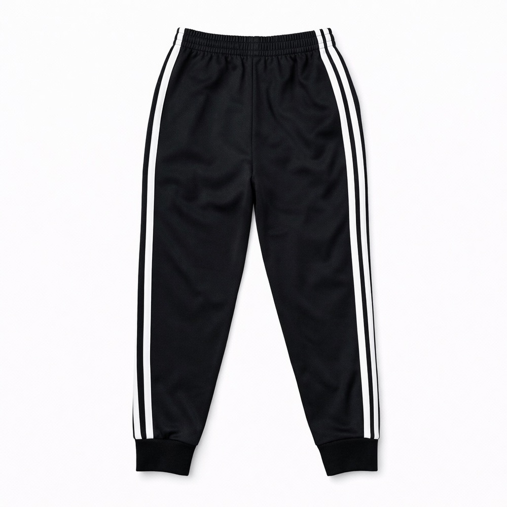 Adidas Youth Black and White Tracksuit - Picture 6 of 9